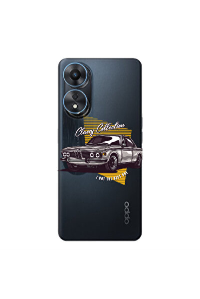 Other Oppo A 98 Classy Collection Transparent Silicone TPU Θήκη