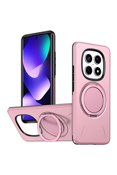 sscase Premium MagSafe Σκληρή Θήκη με Δαχτυλίδι Pink (Xiaomi Redmi Note 15 5G...