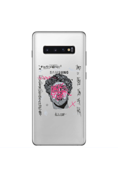 Other Samsung S10 Plus Yet Transparent Silicone TPU Θήκη