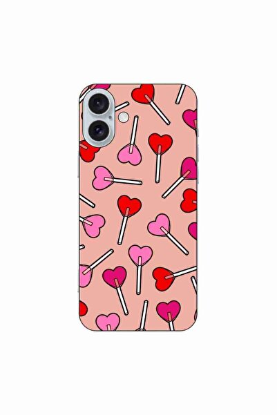 OEM Case compatible with Apple iPhone 16 Plus Silicone Gel Tpu Pattern Valent...