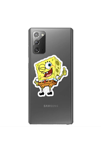 Other Samsung Note 20 spongebob2 Transparent Silicone TPU Θήκη
