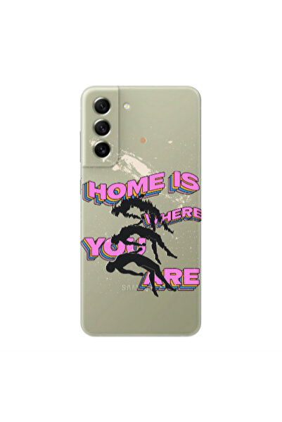 Other Samsung S22 Plus Home Is Where Transparent Silicone TPU Θήκη