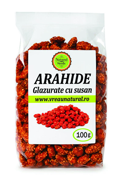 Natural Seeds Product Sesame-glazed peanuts 100 gr