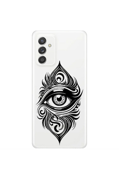 Other Samsung M13 Eye patterned drawing Transparent Silicone TPU Θήκη