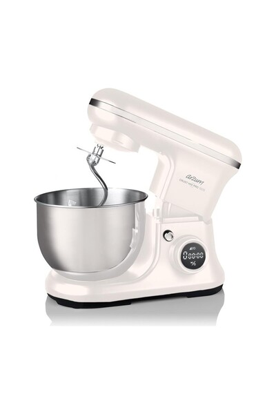 Arzum Crust Mix Pro AR1186-02 5 Lt Beyaz 1500 W Stand Mikser