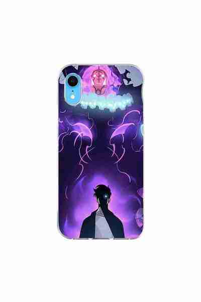 OEM Case compatible with Apple iPhone XR Silicone Gel Tpu Model Solo Leveling...