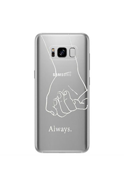 Other Samsung S8 Plus Always Transparent Silicone TPU Θήκη