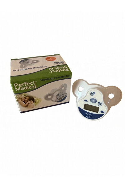 Perfect Medical Suzetă cu termometru încorporat Perfect Medical ® cu semnal s...