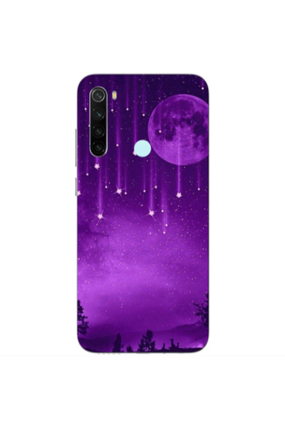 Other Xiaomi Redmi Note 8 Star Rain Transparent Silicone TPU Θήκη