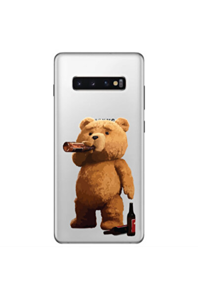 Other Samsung S10 Plus Beer Time Transparent Silicone TPU Θήκη