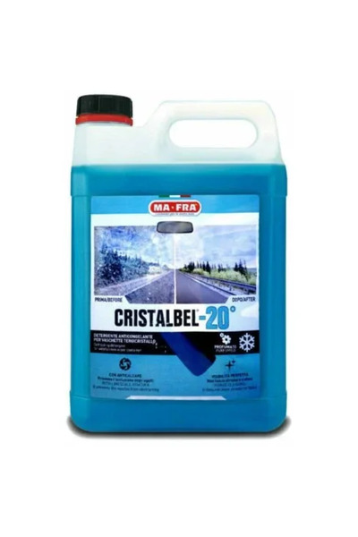 Other Ma-Fra Cristalbel Concentrated Winter Windshield Fluid -20°C, 5L