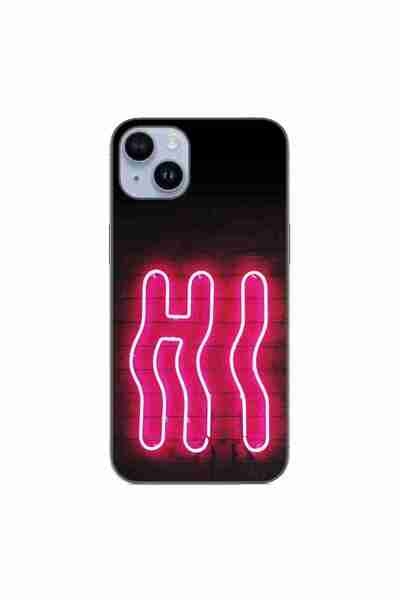 OEM Case compatible with Apple iPhone 15 Plus Silicone Gel Tpu Model Neon Hi