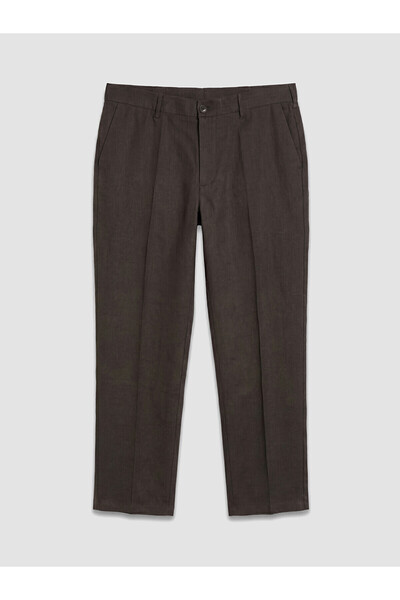LC Waikiki Nevavm Regular Fit 100% Linen Men's Trousers with a Difference