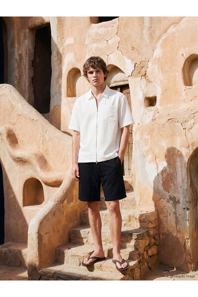 LC Waikiki Nevavm Loose Fit Men's Shorts with a Difference