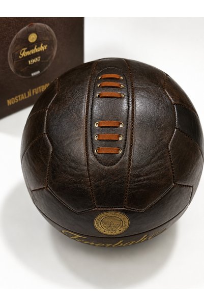 Fenerbahçe 2026 YENİ SEZON NOSTALJİ FUTBOL TOPU ÖZEL KUTULU NO:5