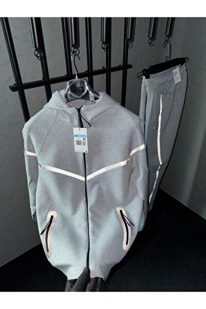 TEC TECH FLEECE REFLEKTÖRLÜ EŞOFMAN TAKIMI (ALT VE ÜST)