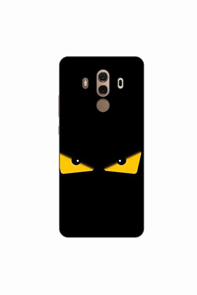 OEM Case compatible with Huawei Mate 10 Pro Silicone Gel Tpu Model Mad Eyes
