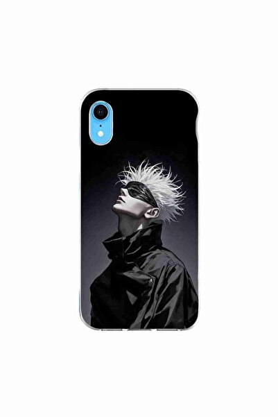 OEM Case compatible with Apple iPhone XR Silicone Gel Tpu Pattern Jujutsu Kai...