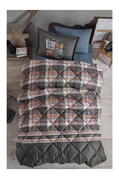 ROYAM Clasy 100% Cotton Single Sleeping Set (Fitted Sheet)