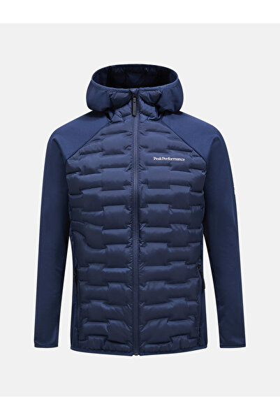Salomon Peak argon hybrid men's outdoor jacket blue shadow g79447020