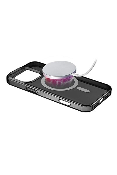Cellular Line CELLULARLINE IPHONE 16 PRO MAX GLOSS MAGSAFE KILIF - SIYAH