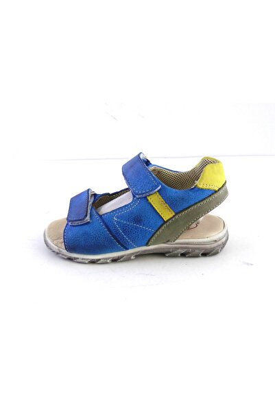Lui Shoes Sandale copii, BERRY 3S198, Lui Shoes, 100% piele naturala, albastru