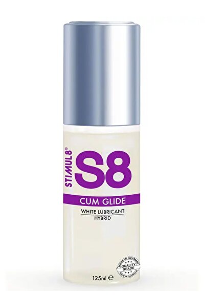 S8 Hybrid Cum Glide Sperm Formunda Kayganlaştırıcı Jel 125ml