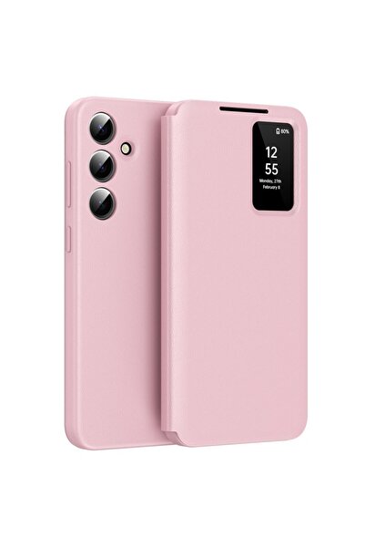 sscase Smart View Window Θήκη Βιβλίο Pink (Samsung Galaxy S25 FE 5G)