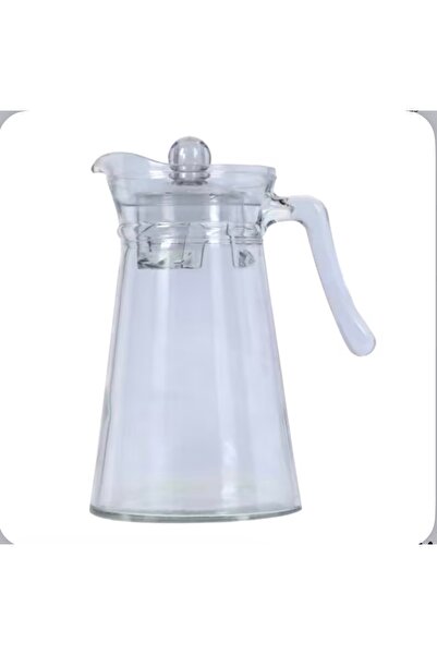 Generic High Quality Tempered Glass Serving Jar with Lid