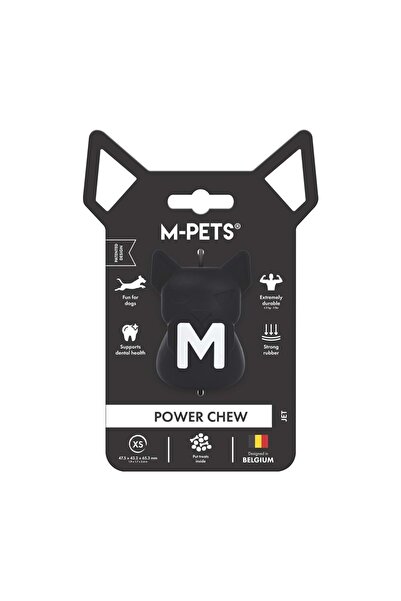 M-PETS Power Chew Rubber Dog Treat Toy Jet (XS)