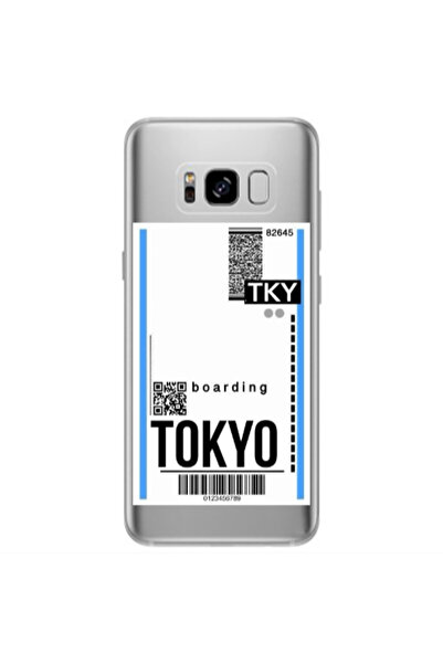 Other Samsung S8 Plus Tokyo Boarding Transparent Silicone TPU Θήκη