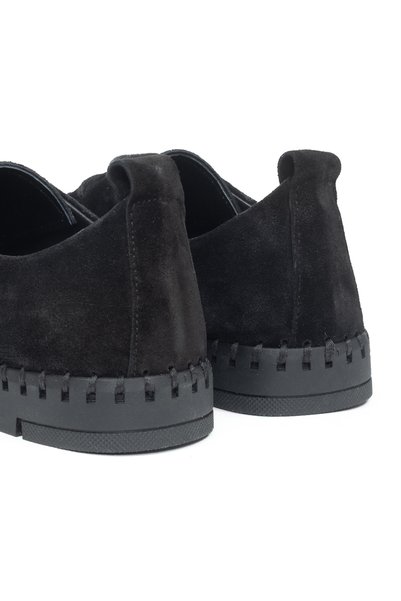 SELİN SOYLU Genuine Leather Women's Summer Casual Shoes, Women's Casual Shoes