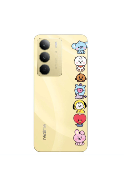 Other Realme C 75 Lovely animals Transparent Silicone TPU Θήκη