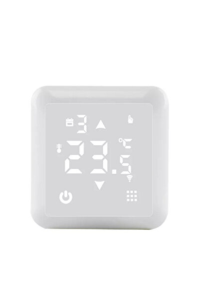 HYSEN Έξυπνος Θερμοστάτης Καλοριφέρ με Έλεγχο WiFi & Διαδικτύου HY516-WiFi
