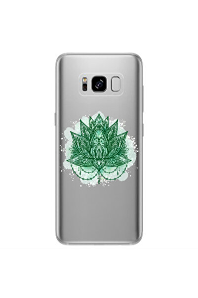 Other Samsung S8 Plus Witch leaf Transparent Silicone TPU Θήκη