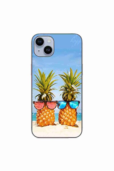 OEM Θήκη συμβατή με Apple iPhone 15 Plus, από σιλικόνη gel TPU, με σχέδιο Παρ...