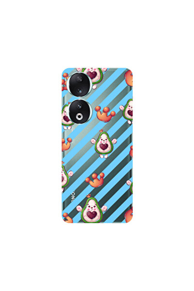 Other Honor 90 5G king avocado Transparent Silicone TPU Θήκη