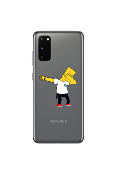 Other Samsung S20 Simpsons2 Transparent Silicone TPU Θήκη