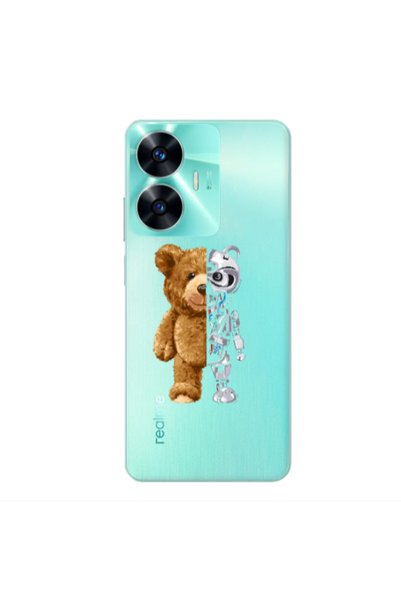 Other Realme C55 Glacier Transparent Silicone TPU Θήκη