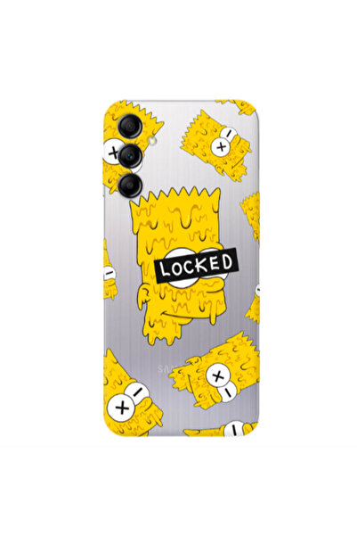 Other Samsung A14 5G Bart Simpson Transparent Silicone TPU Θήκη