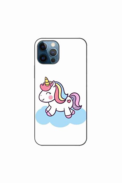 OEM Husa compatibila cu Apple iPhone 12 Pro Max Silicon Gel Tpu Model Baby Pony