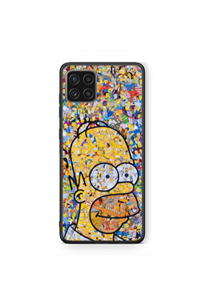 Other Samsung A12 Simpsons Black Glossy Θήκη