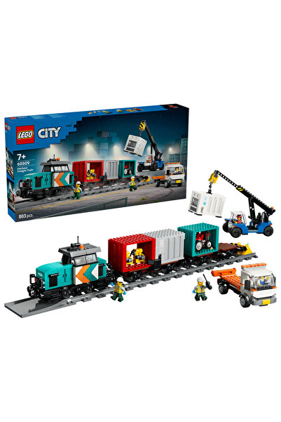 LEGO Harbor Freight cu macara și camion