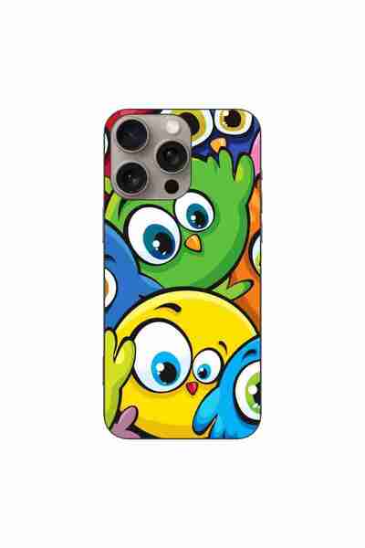 OEM Husa compatibila cu Apple iPhone 16 Pro Max Silicon Gel Tpu Model Bufnite...