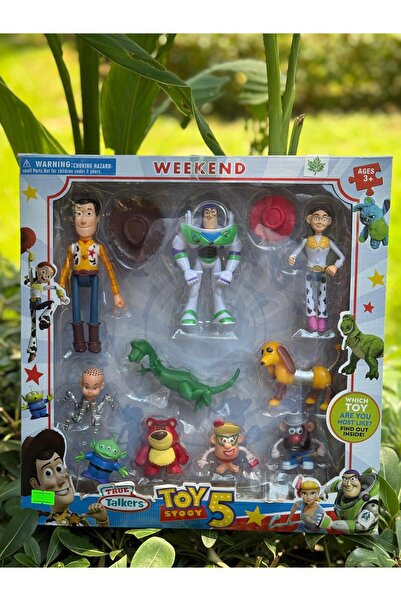 WEEKEND toy stooy oyuncak hikayeleri karışık seri figür karakter 12 parça
