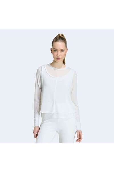 adidas W Sl Sh Ls T Kadın Spor T-shirt KT0423