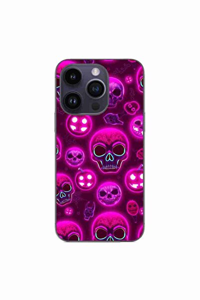 OEM Husa compatibila cu Apple iPhone 15 Pro Silicon Gel Tpu Model Cyberpunk H...