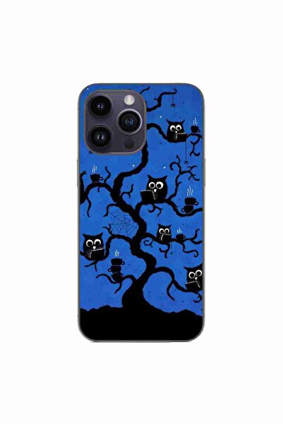 OEM Husa compatibila cu Apple iPhone 15 Pro Max Silicon Gel Tpu Model Hallowe...