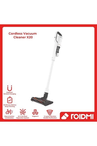 ON Electronics مكنسة كهربائية لاسلكية ROIDMI X20