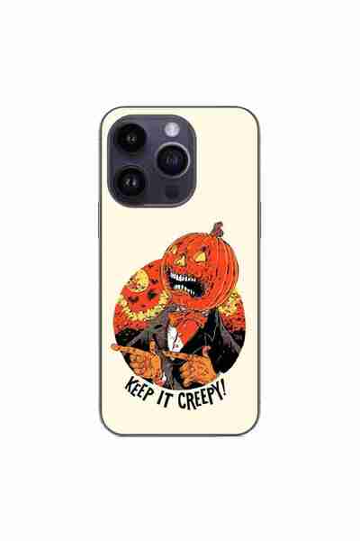 OEM Θήκη συμβατή με Apple iPhone 14 Pro από σιλικόνη gel TPU με σχέδιο Hallow...